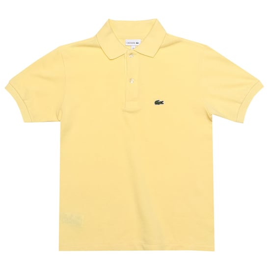 Boy's Lacoste Junior Polo Shirt in Lemon