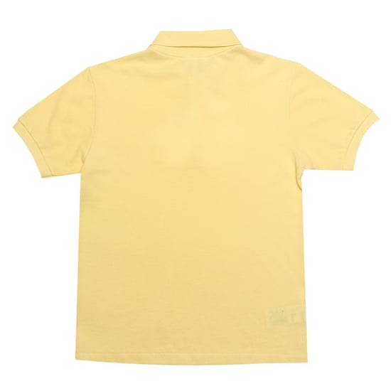 Boy's Lacoste Junior Polo Shirt in Lemon