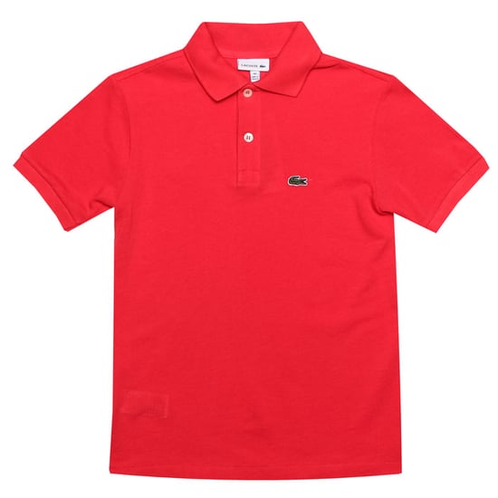 Boy's Lacoste Infant Polo Shirt in Coral