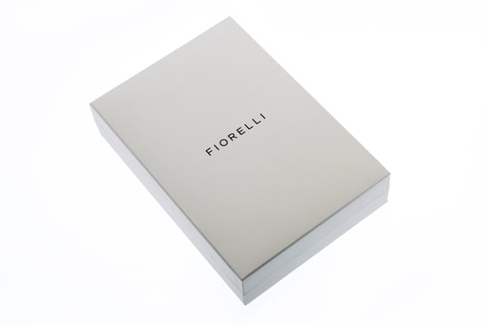 Fiorelli Silver Womens 925 Sterling Silver Blue Nano Crystal Bar Necklace of Length 41cm + 5cm