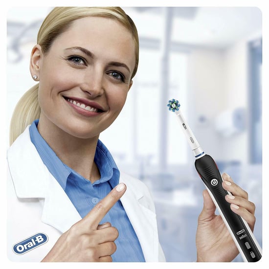Oral-B Pro 2 2500N CrossAction Electric Rechargeable Toothbrush Black