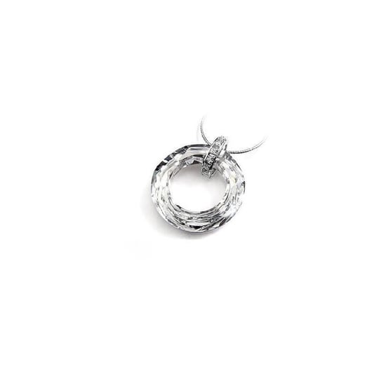 Swarovski - Pendentif Cercle orné de Cristal de Swarovski - Image 1