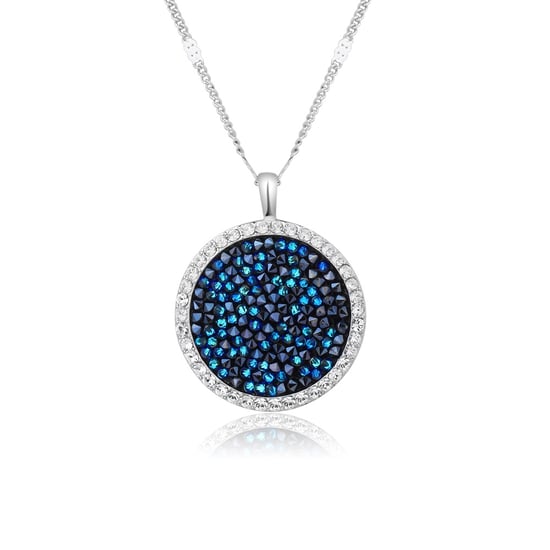 Swarovski - Rock Blue Swarovski Crystal Elements Pendant - Image 1