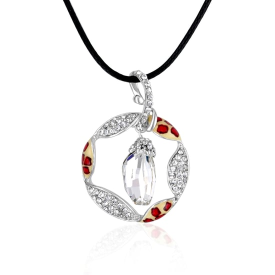 Swarovski - Pendentif orné de cristal de Swarovski et Plaqué Rhodium - Image 1