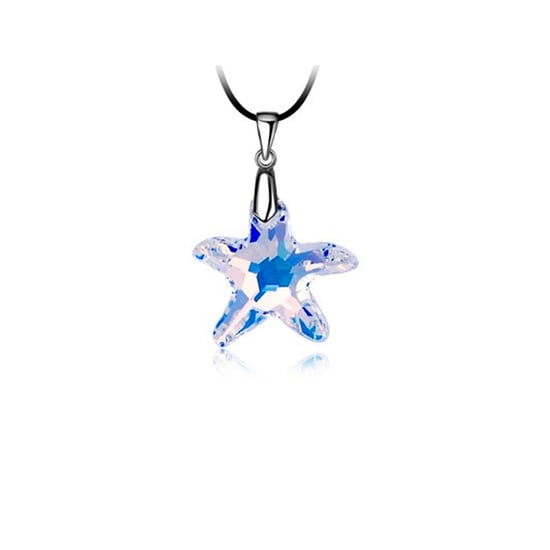 Swarovski - White Swarovski Elements Crystal Star Necklace