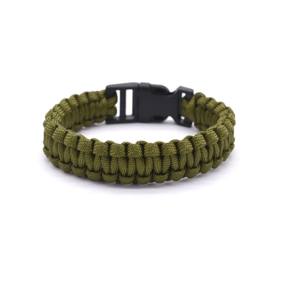 Bracelet de Survie Corde Kaki - Image 1