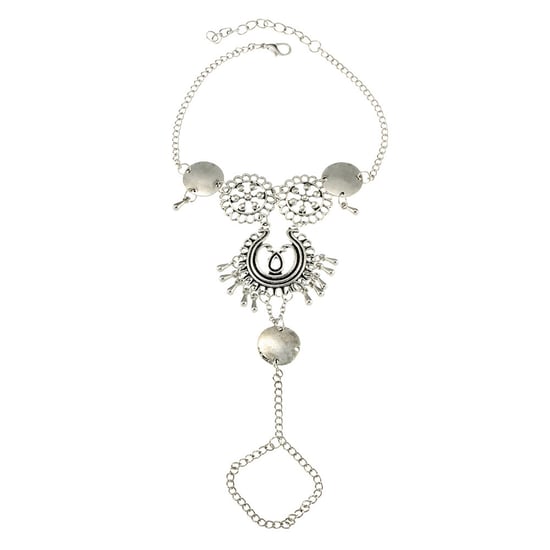Bohemian Foot Jewel in Stainless Steel