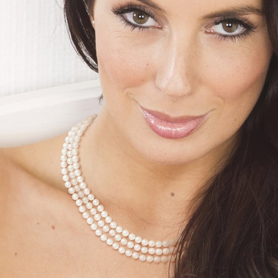 Collier Jackie Kennedy en Perles de culture Blanches et Argent 925 - Image 2