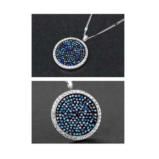 Swarovski - Rock Blue Swarovski Crystal Elements Pendant - Image 2
