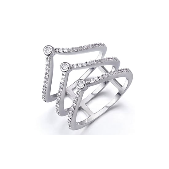 Swarovski - White Swarovski Elements Crystal Ring