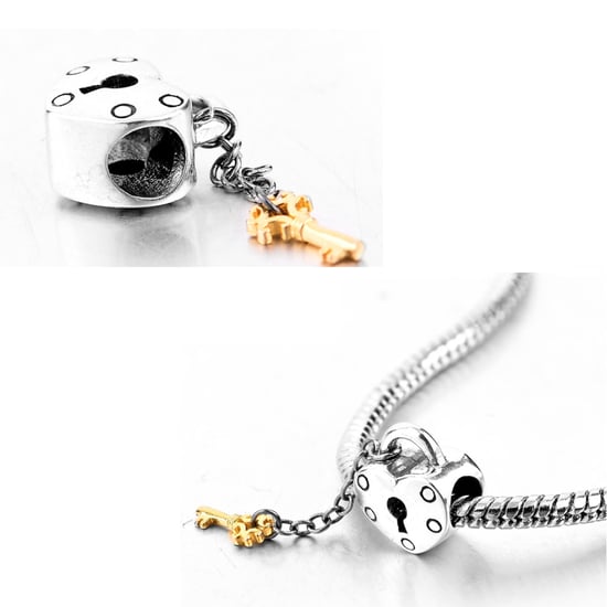 Charms Beads Cadenas Coeur en Argent 925 - Image 2