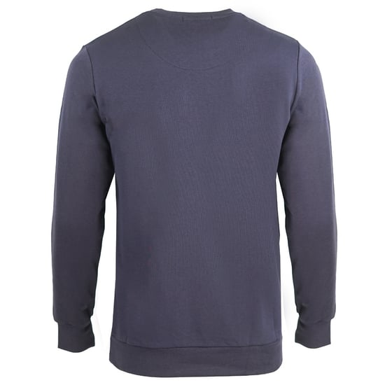 Aquascutum "A" Logo Navy Sweatshirt - Image 2
