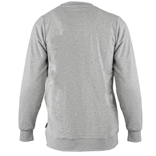 Aquascutum Box Logo Grau Sweatshirt - Image 2