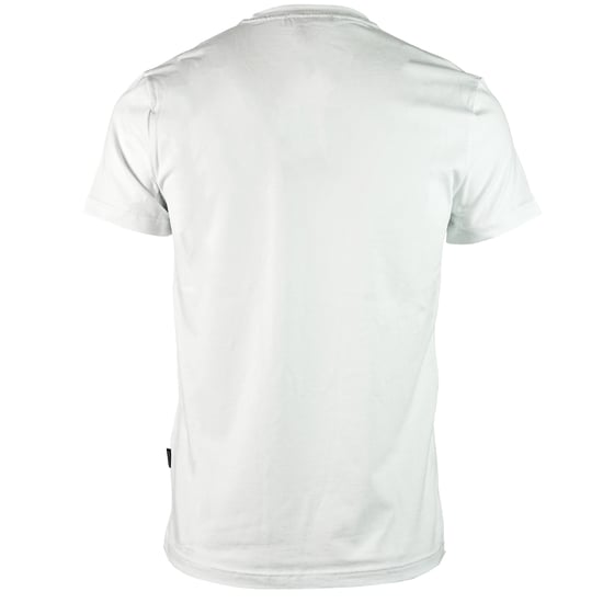 Aquascutum Schulterstreifen Weißes T-Shirt - Image 2