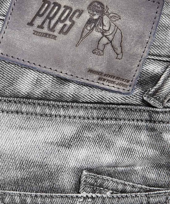 PRPS Goods and Co. Rambler Grey Jeans