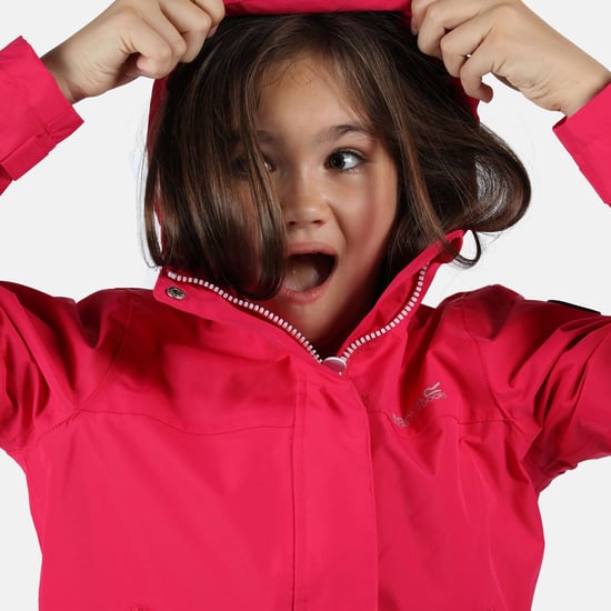 Regatta Girls Bibiana Polyester Waterproof Hydrafort Jacket