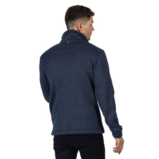 Regatta Mens Garret Polyester Full Zip Outdoor Fleece Jacket
