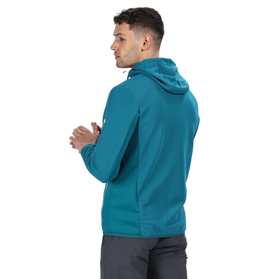 Regatta Mens Terota Polyester Full Zip Hooded Sweater