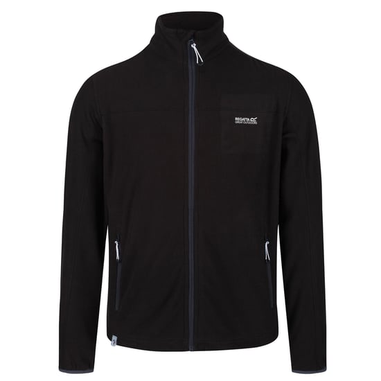 Regatta Mens Stanner Polyester Full Zip Fleece Jacket