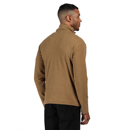 Regatta Mens Elgor II Polyester Half Zip Fleece Jacket