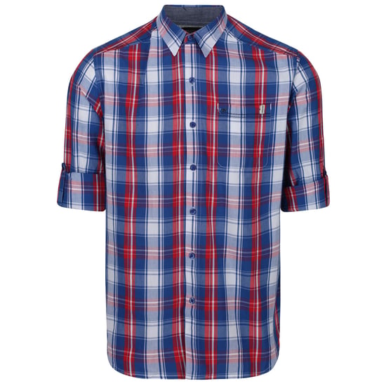 Regatta Mens Banning Cotton Oxford Long Sleeve Shirt