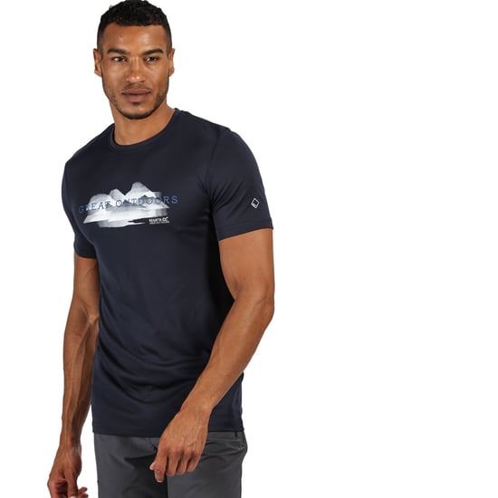 Regatta Mens Fingal V Polyester Quick Drying Running T Shirt