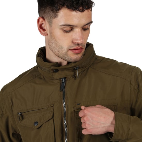 Regatta Mens Elmore Waterproof Breathable Durable Jacket