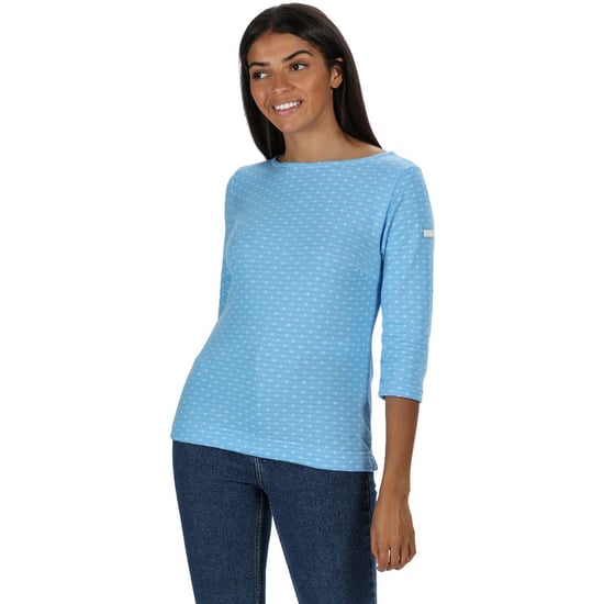 Regatta Womens Helanie Round Neck Jersey T Shirt Top