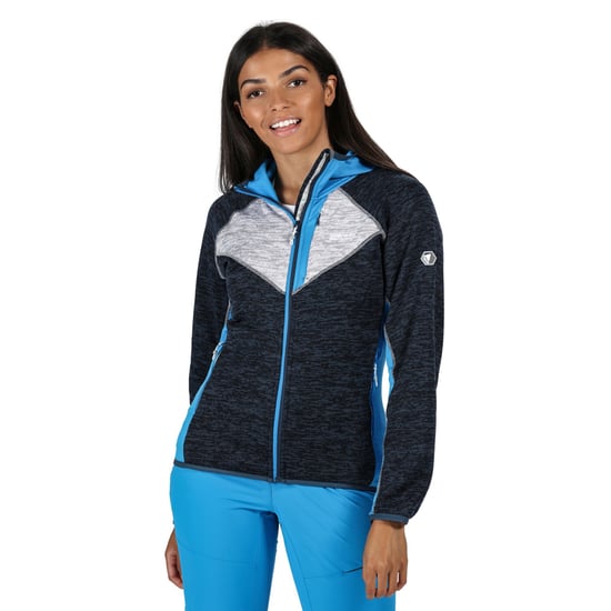 Regatta Womens Willowbrook VII Marl Knit Hoodie Sweater