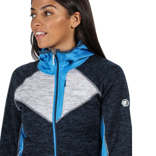 Regatta Womens Willowbrook VII Marl Knit Hoodie Sweater