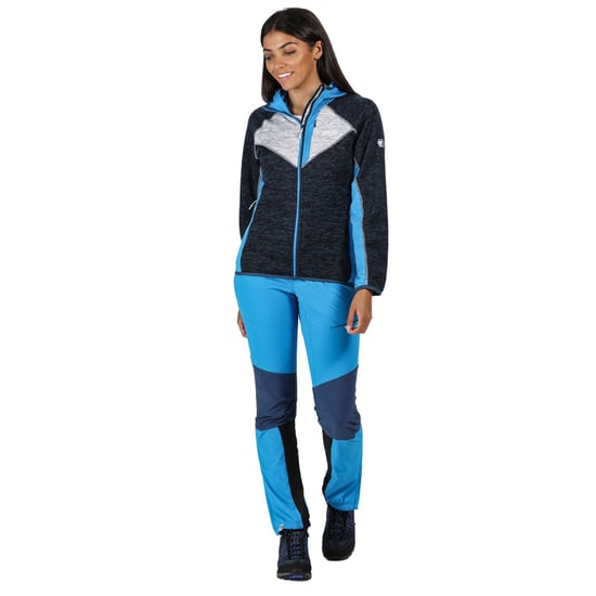Regatta Womens Willowbrook VII Marl Knit Hoodie Sweater