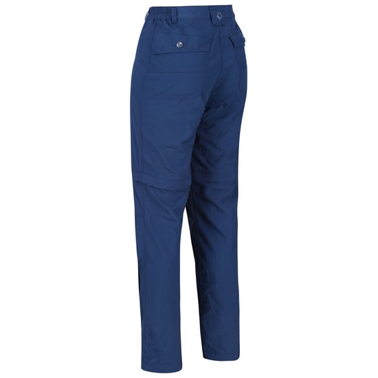 Regatta Womens Chaska Zip Off Durable Walking Trousers