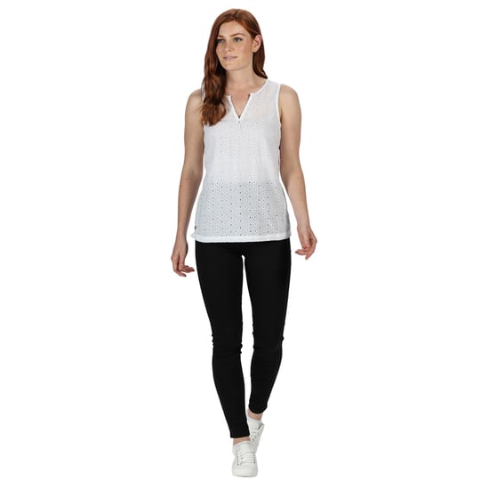 Regatta Womens Jadine Blouse Lightweight Sleeveless Shirt