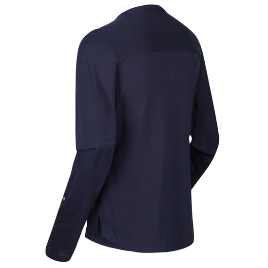 Regatta Womens Fflur Button Detail Jersey Blouse Shirt