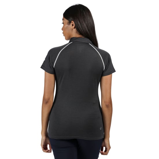 Regatta Womens Kalter Moisture Wicking Active Polo Shirt