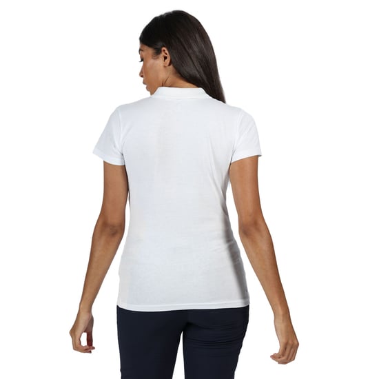 Regatta Womens Sinton Coolweave Cotton Jersey Polo Shirt