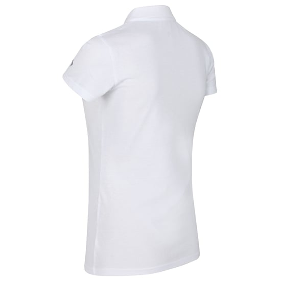 Regatta Womens Sinton Coolweave Cotton Jersey Polo Shirt