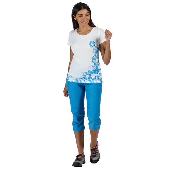 Regatta Womens Breezed Cotton Soft Graphic Jersey T Shirt