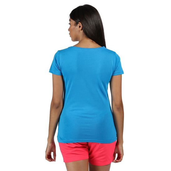 Regatta Womens Breezed Cotton Soft Graphic Jersey T Shirt