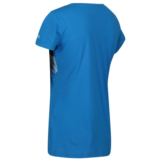 Regatta Womens Breezed Cotton Soft Graphic Jersey T Shirt