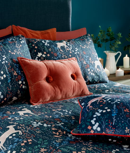 Richmond Duvet Set Midnight