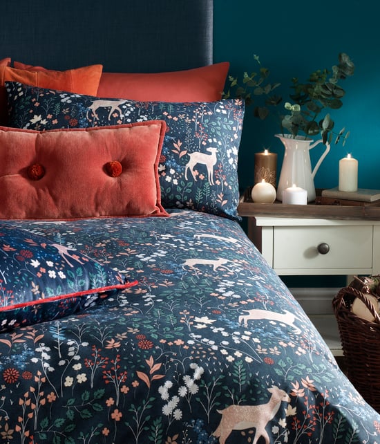 Richmond Duvet Set Midnight