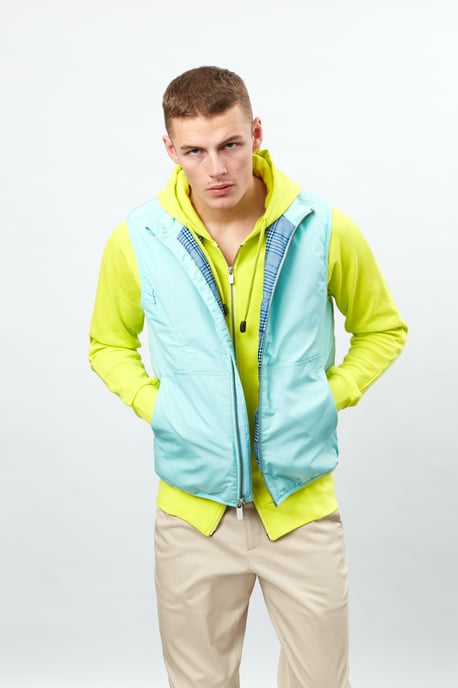 Gilet Vest Printed Liner