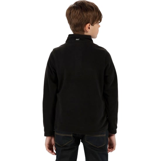 Regatta Boys & Girls Hot Shot II Lightweight Half Zip Fleece Top - Image 2
