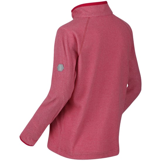Polaire Loco demdi-zip Regatta Pour Fille en Rose - Image 4