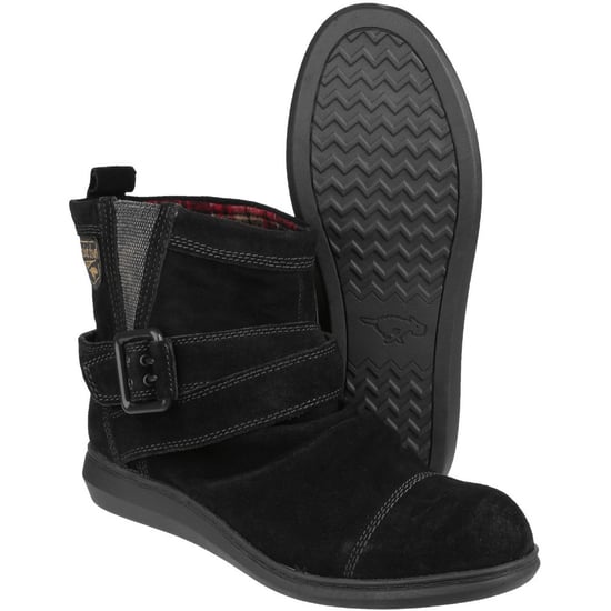 Rocket Dog Womens/Ladies Mint Suede Fabric Loop Pull on Ankle Boots - Image 1