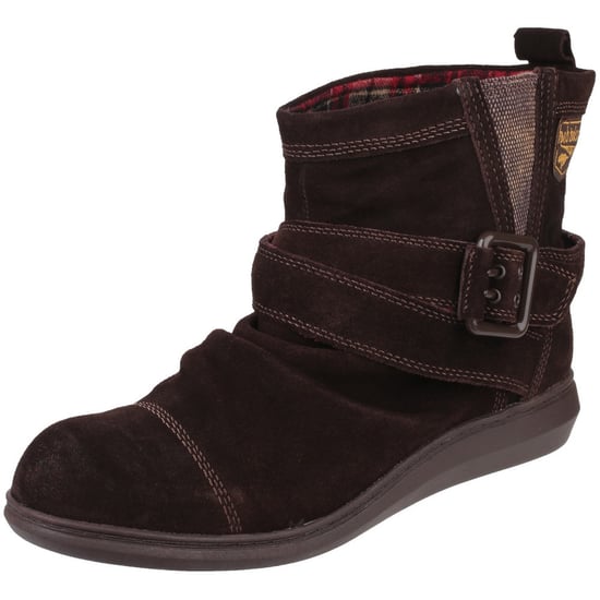 Rocket Dog Womens/Ladies Mint Suede Fabric Loop Pull on Ankle Boots