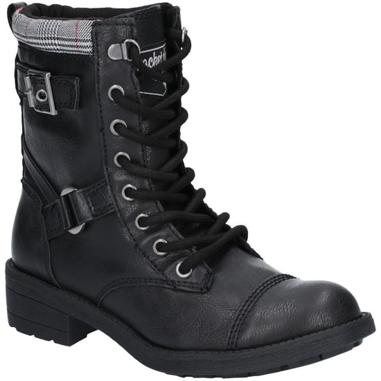 Rocket Dog Womens Thunder Lace Up Slip On Ankle Boots