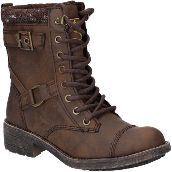 Rocket Dog Womens Thunder Lace Up Slip On Ankle Boots
