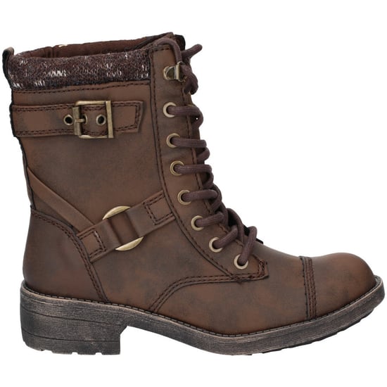 Rocket Dog Womens Thunder Lace Up Slip On Ankle Boots